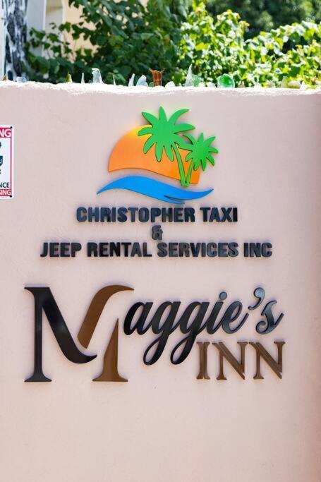Maggie'S Inn Soufrière Buitenkant foto